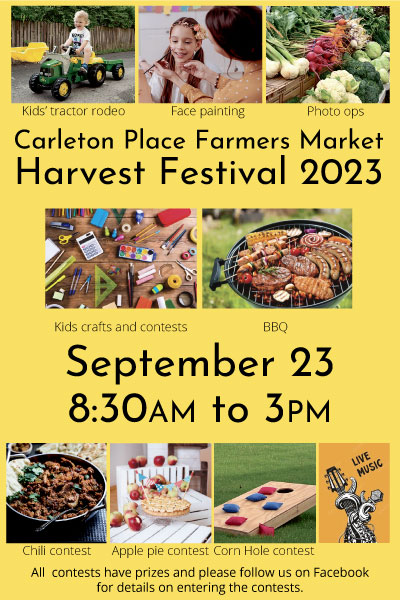 Featured image for CP Farmers’ Market Harvest Festival